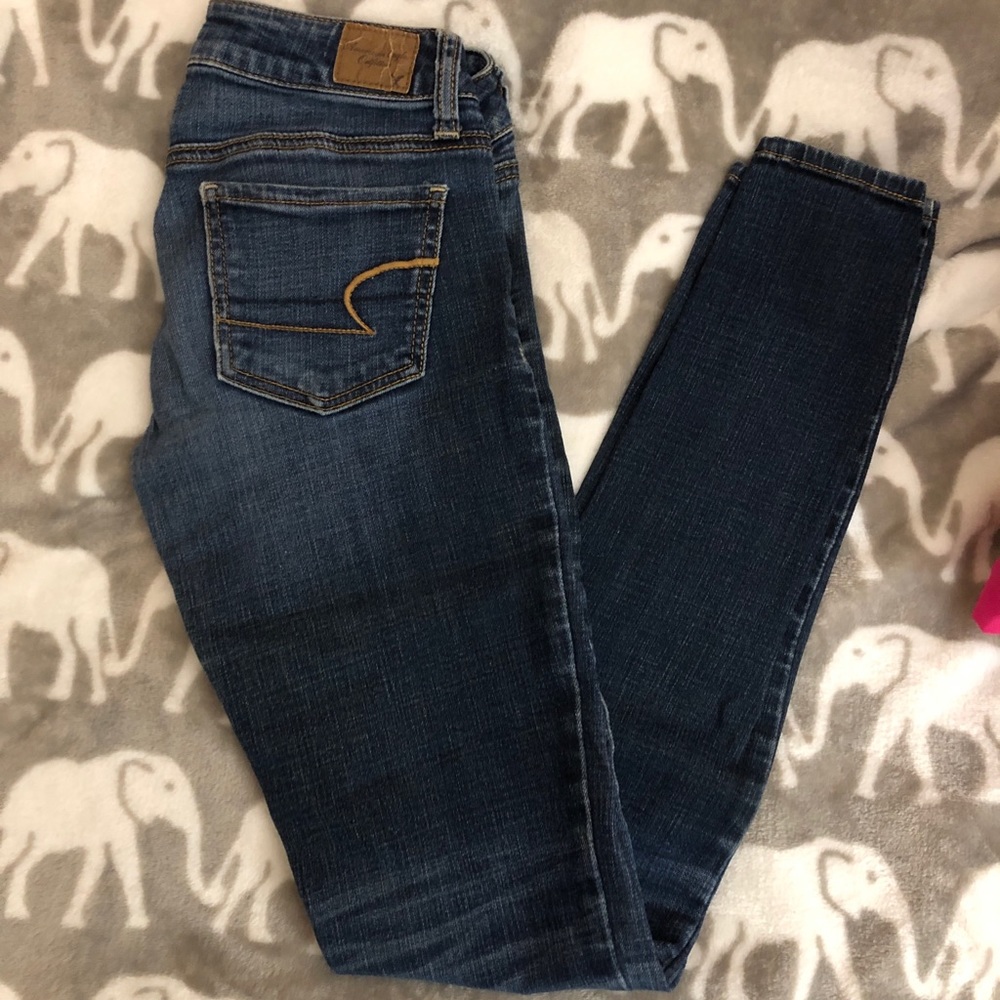 American Eagle skinny jeans